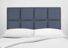 Atlas Headboard Double / Chain Weave Fawn 750