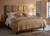 Atlas Headboard Double / Chain Weave Fawn 750