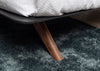 Hepburn Bed King / Kvadrat Vidar Dark Green