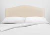 Iris Headboard Double / Chain Weave Fawn 750