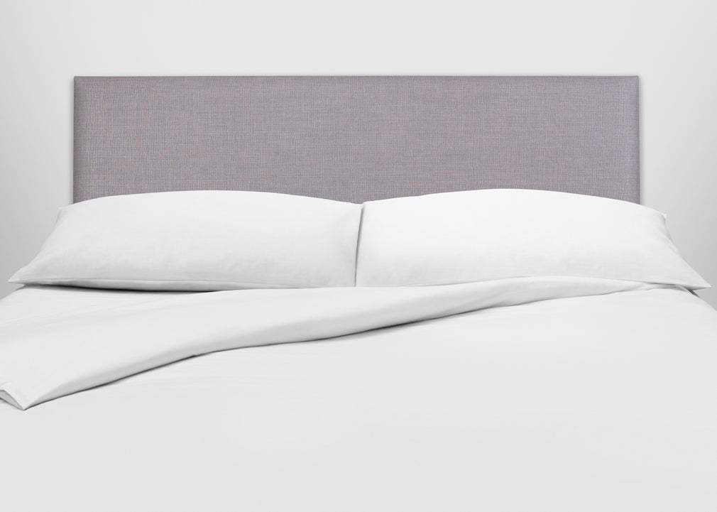 Muses Headboard Double / Chain Weave Fawn 750