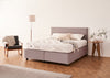 Muses Headboard Double / Chain Weave Fawn 750