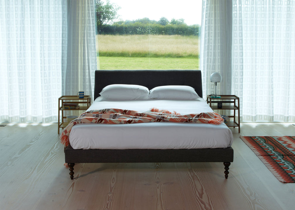 Oscar Bed King / Broad Weave Lagoon