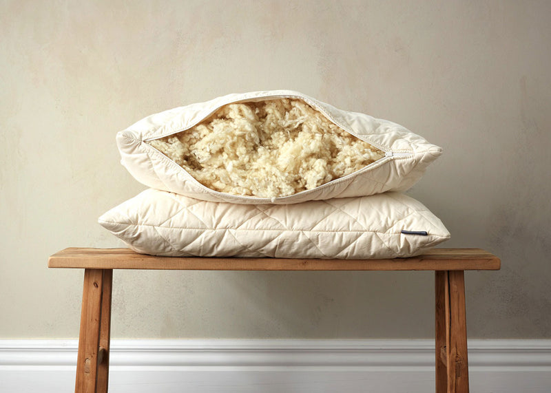 Deluxe Wool Pillow Standard