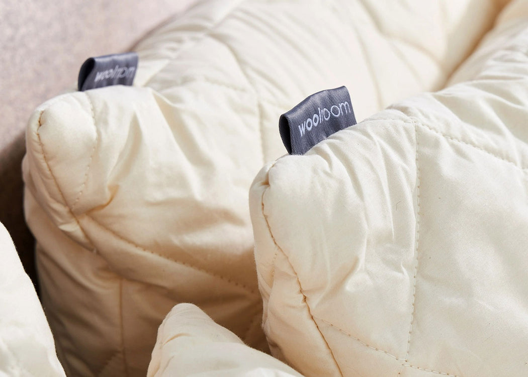Deluxe Wool Pillow Standard