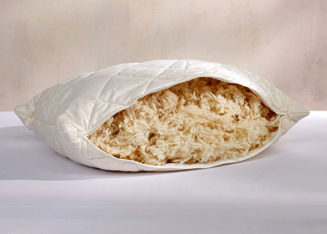 Deluxe Wool Pillow Standard