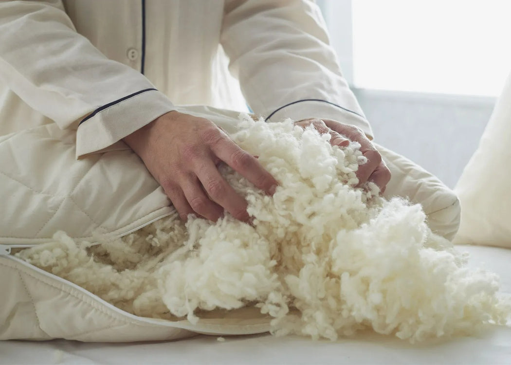 Deluxe Wool Pillow Standard