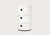 Componibili Cabinet Red / 3 Elements