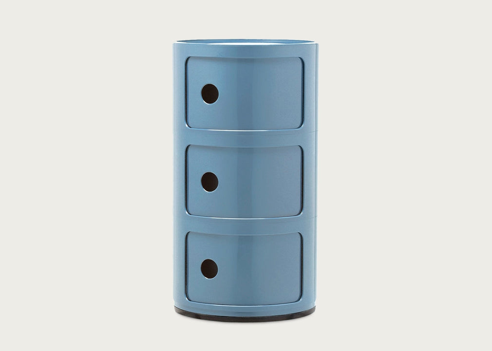 Componibili Cabinet Red / 3 Elements