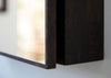 Slimline 550 Bathroom Wall Cabinet Slim Oak