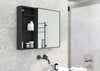 Slimline 550 Bathroom Wall Cabinet Slim Oak