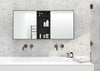 Slimline 550 Bathroom Wall Cabinet Slim Oak