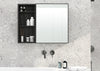 Slimline 550 Bathroom Wall Cabinet Slim Oak