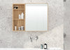Slimline 550 Bathroom Wall Cabinet Slim Oak