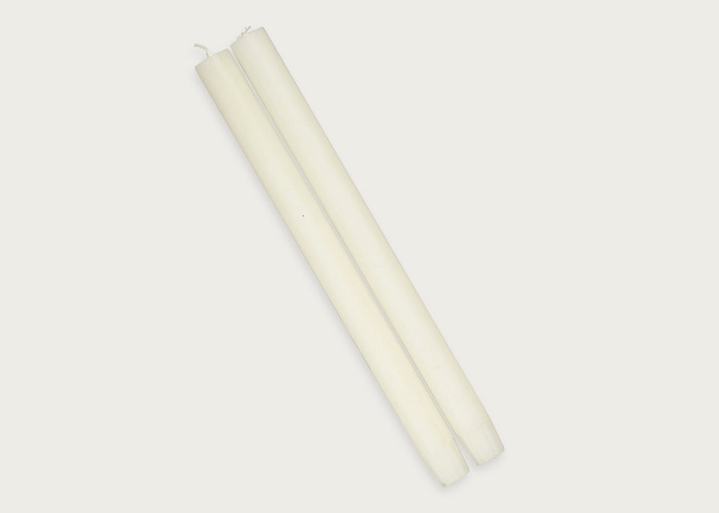 Single Dinner Candle Berry Red