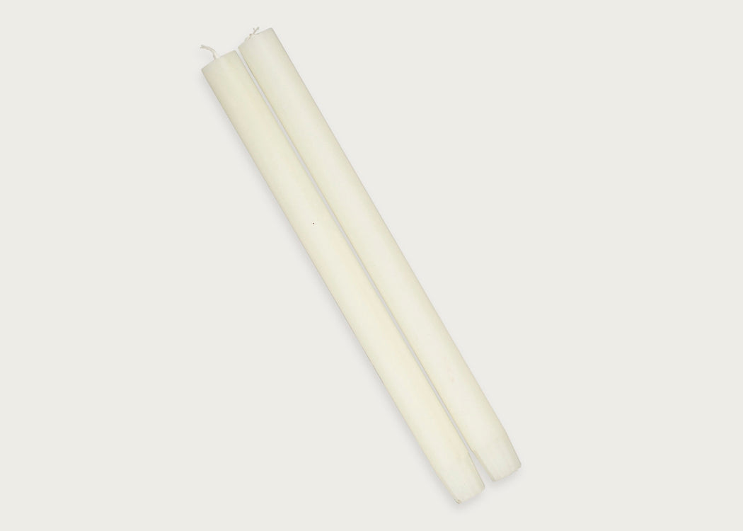 Single Dinner Candle Berry Red