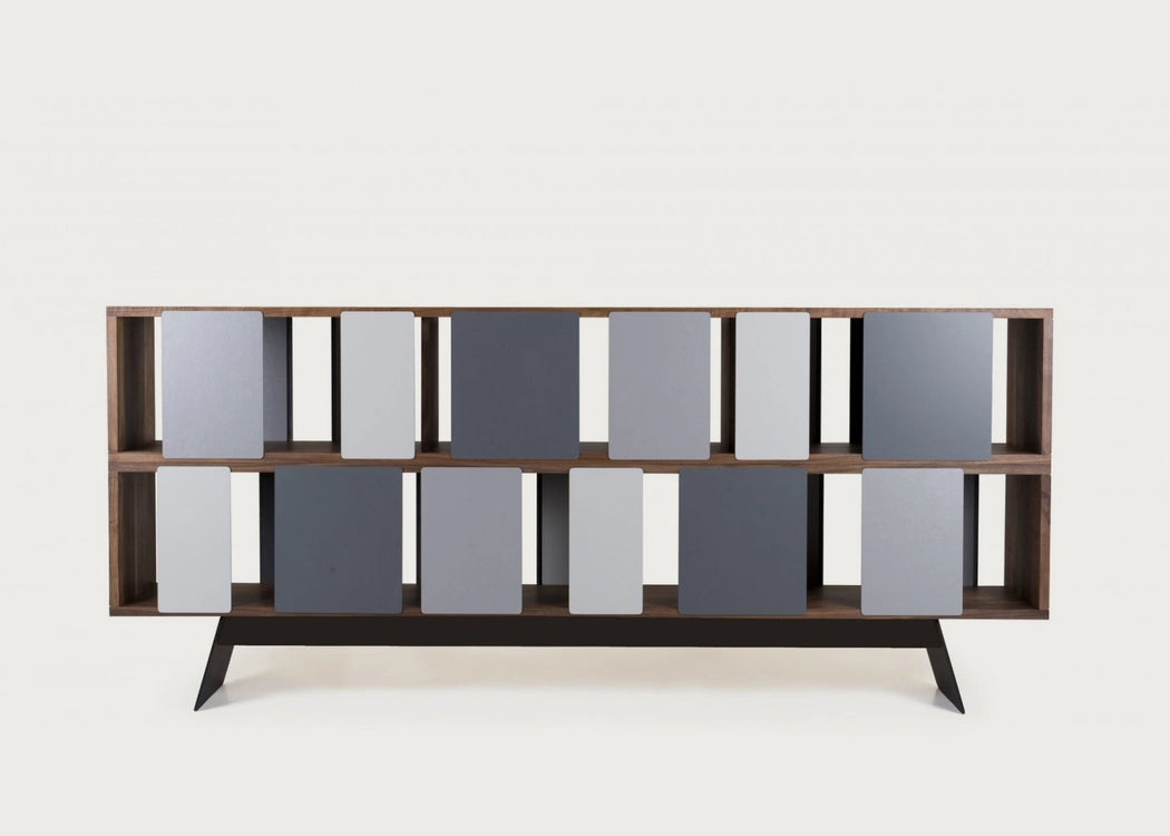 Different Trains Wide Cabinet Medium