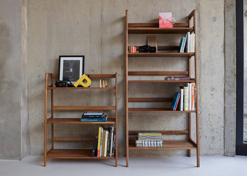 Agnes High Shelving Unit Oak