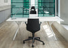Spoon Desk Black / Small / White