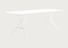 Spoon Desk Black / Small / White