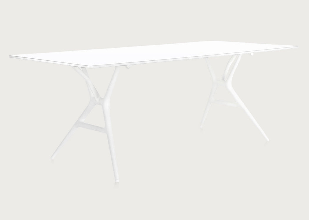 Spoon Desk Black / Small / White