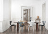 Analog Dining Table Walnut / 4-6 Seater