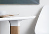 Analog Dining Table Walnut / 4-6 Seater