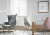 Analog Dining Table Walnut / 4-6 Seater