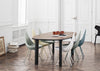 Analog Dining Table Walnut / 4-6 Seater