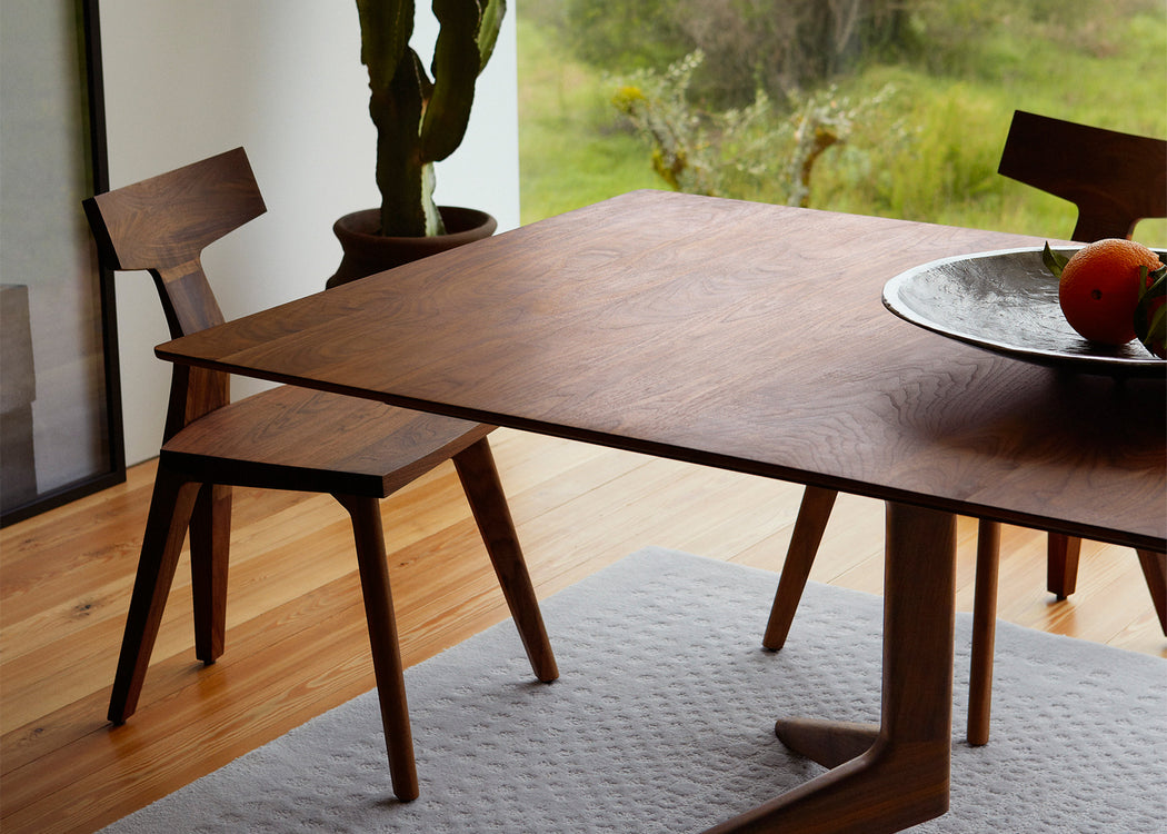 Light Extending Dining Table Oak