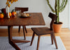 Light Extending Dining Table Oak