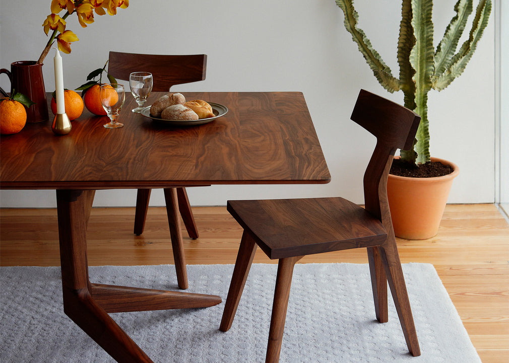 Light Extending Dining Table Oak