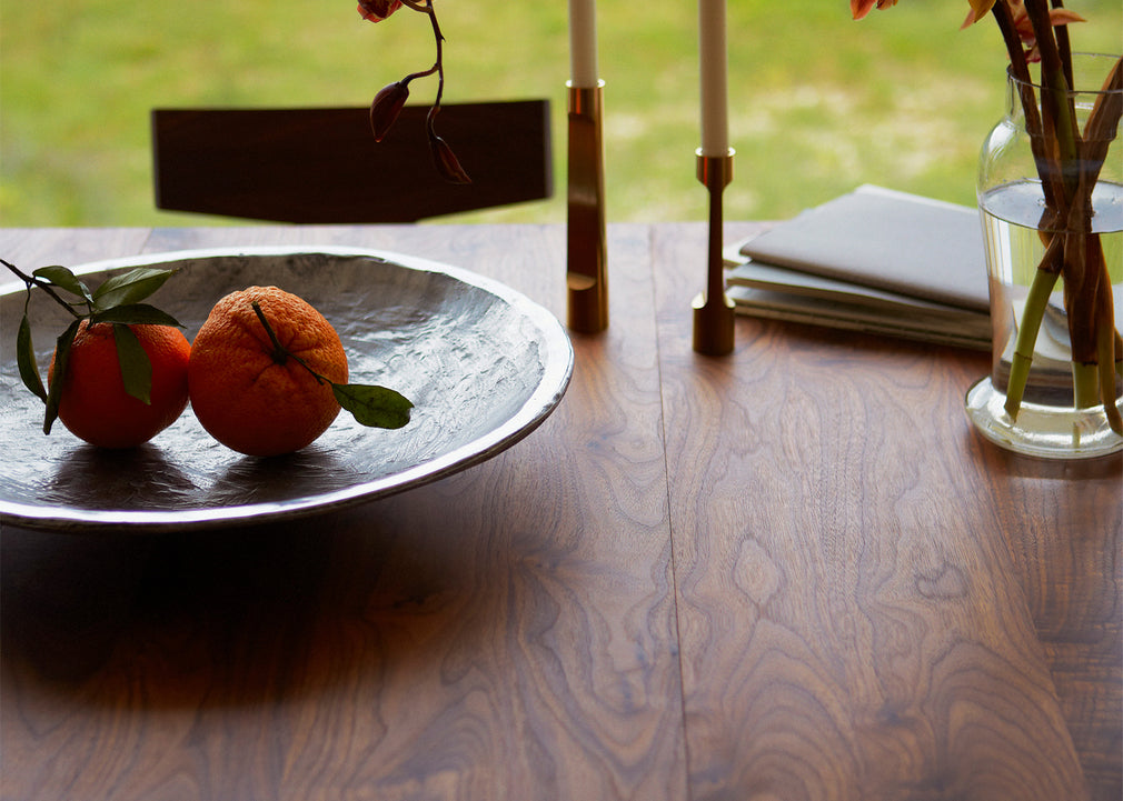 Light Extending Dining Table Oak