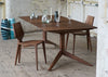 Light Extending Dining Table Oak