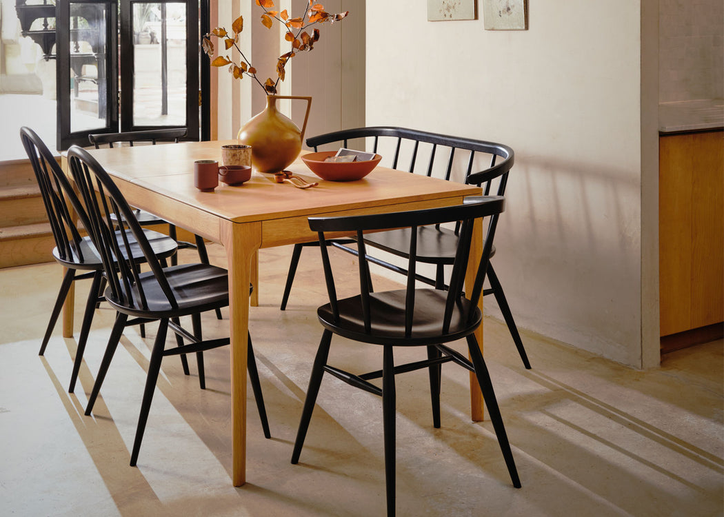 Romana Extending Dining Table 4-6 Seater
