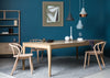 Romana Extending Dining Table 4-6 Seater