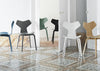 Grand Prix Chair White Ash