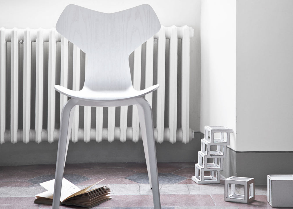Grand Prix Chair White Ash
