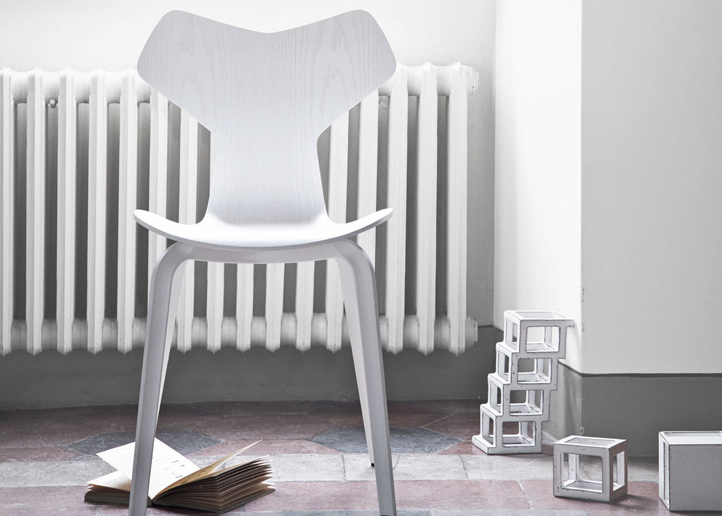Grand Prix Chair White Ash