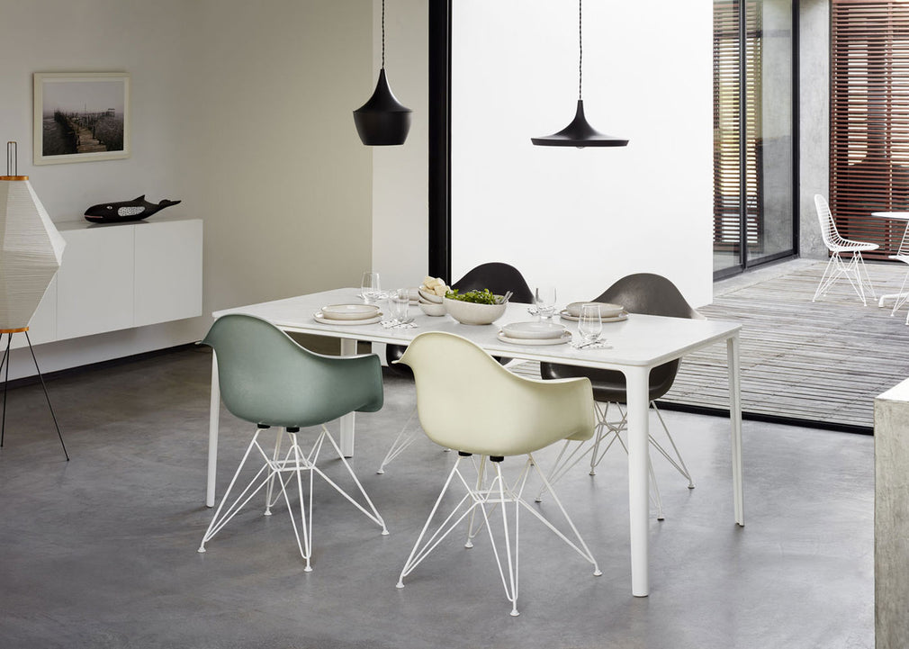 Eames DAR Armchair RE Citron / Basic Dark