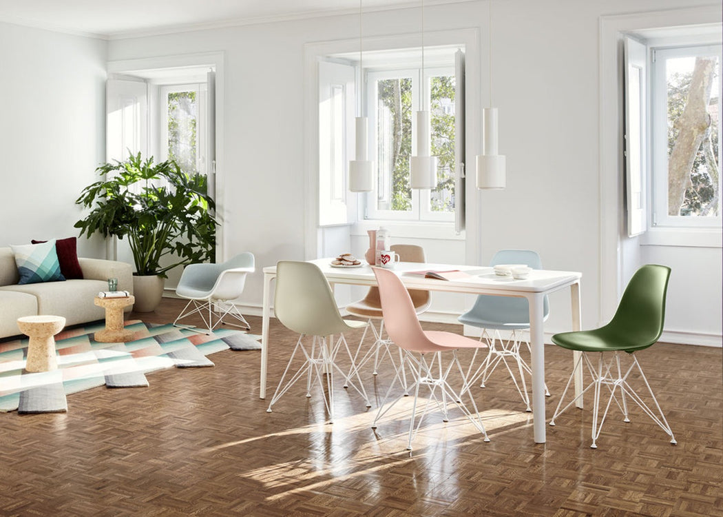 Eames DSR Chair RE Mustard / Chrome