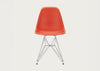 Eames Plastic Side Chair RE DSR Mustard / Chrome