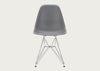 Eames Plastic Side Chair RE DSR Mustard / Chrome
