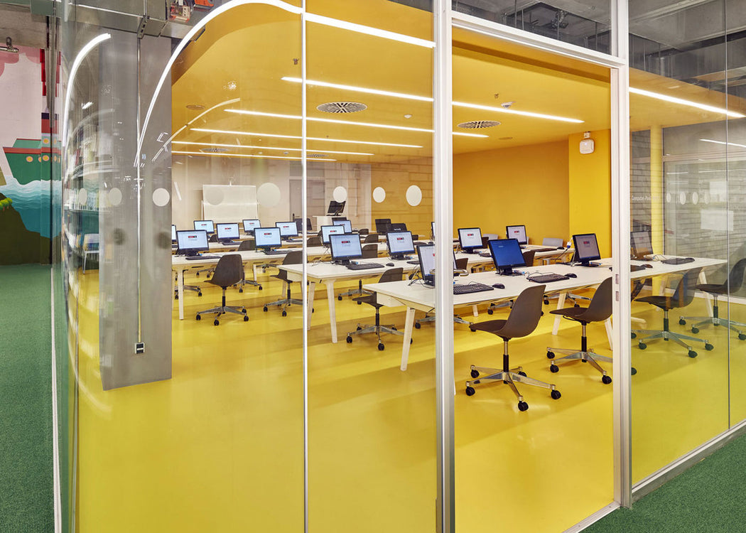 Eames PSCC Side Chair RE Citron
