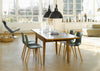 HAL RE Wood Chair Dark / Light Oak