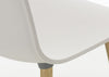 HAL RE Wood Chair Dark / Light Oak