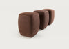 Betty Pouf Taupe