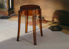 Charles Ghost Bar Stool Crystal