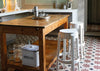 Charles Ghost Bar Stool Crystal