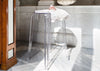 Charles Ghost Bar Stool Crystal